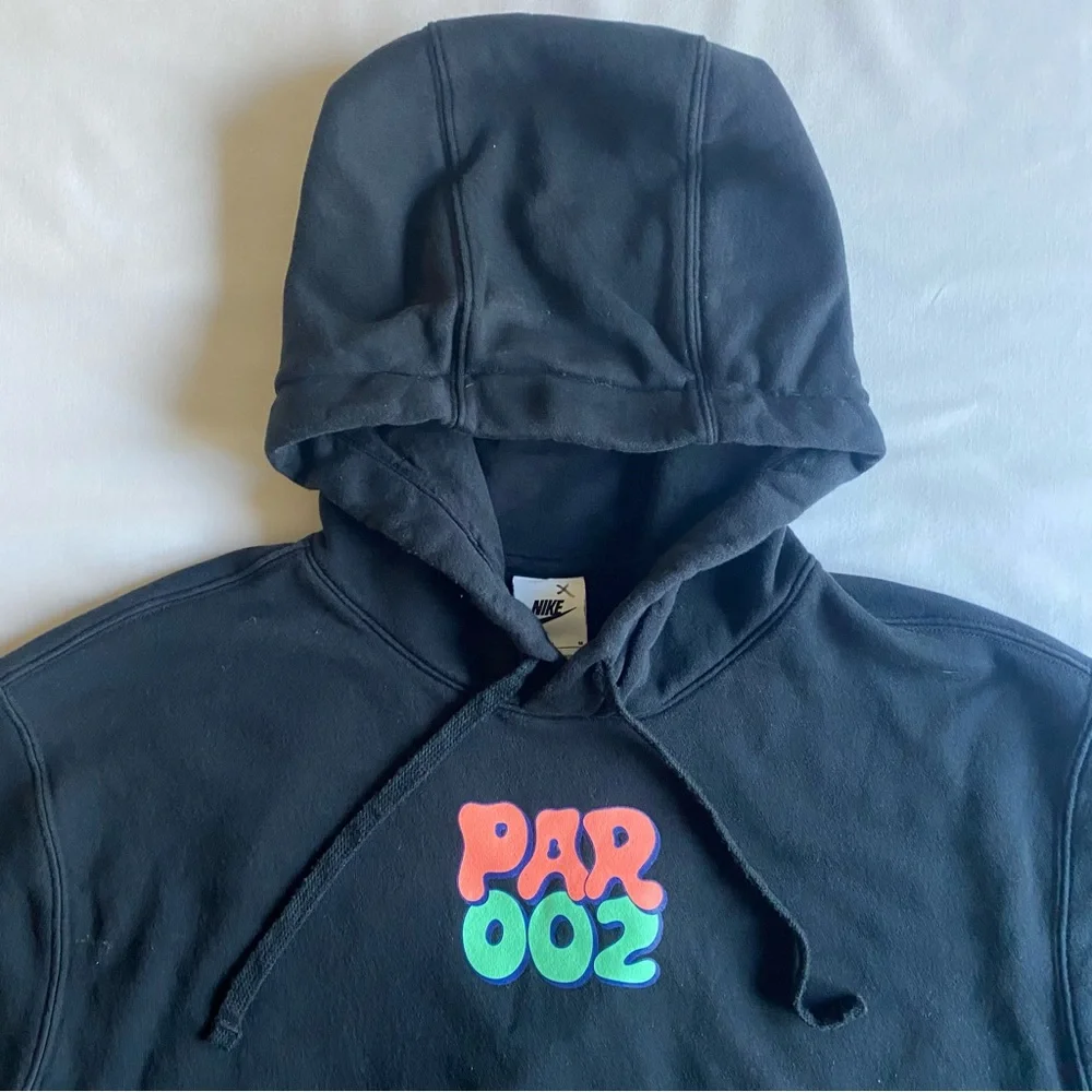 Nike HOI Hoodie Mens M House Of Innovation PAR/002 Butterfly Bugs Sweatshirt Top_6